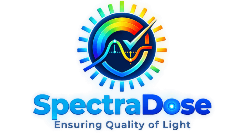 SpectraDose Logo - Ensuring Quality of Light